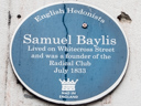 Baylis, Samuel (Radical Club) (id=2090)